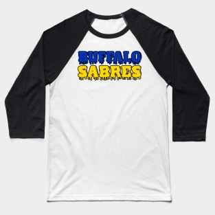 Buffalo sabres Baseball T-Shirt